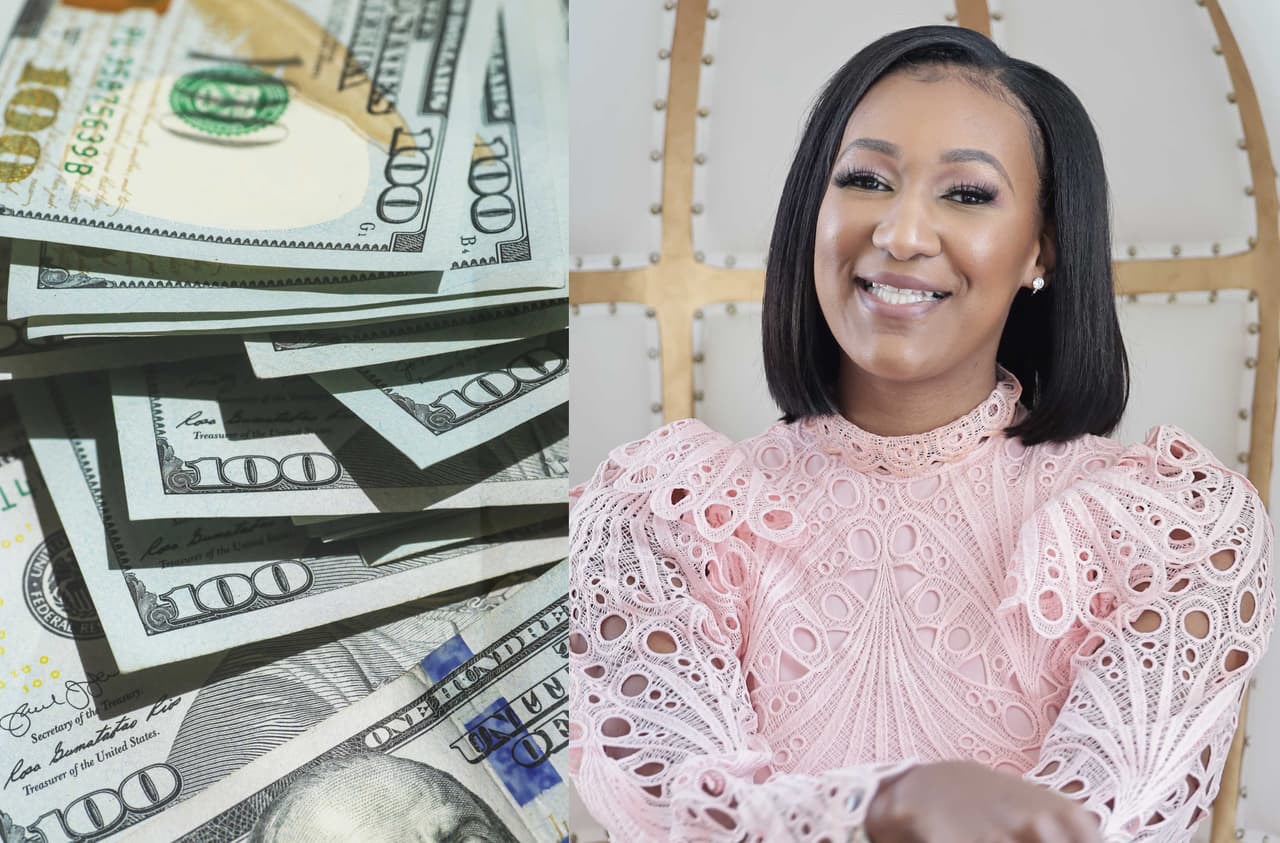 Así es como Ellie Diop planea asegurar el futuro financiero de sus hijos