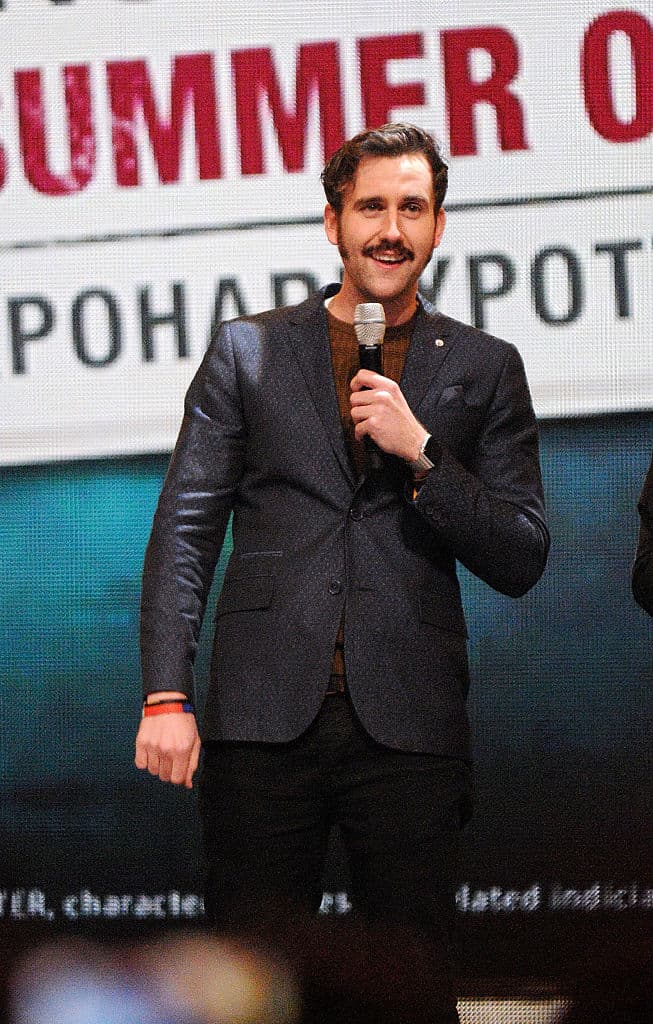 El actor británico se reunió con algunos de sus excompañeros de ‘Harry Potter’ en 2016 en la celebración de la franquicia en Orlando, en donde conoció a su esposa Angela Jones.