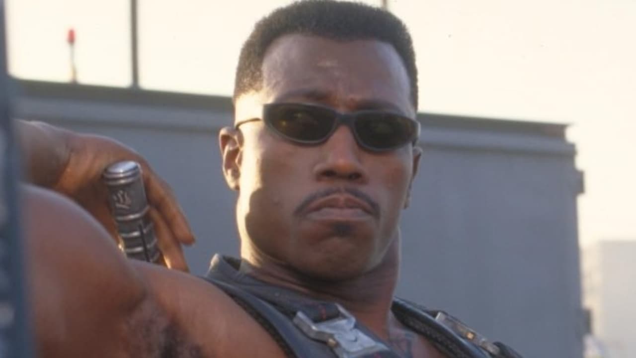 Wesley Snipes es Blade.