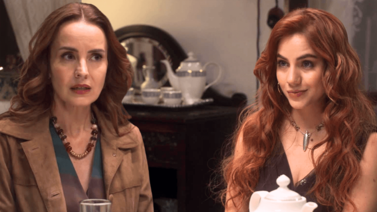 Bárbara le revela a Paloma y Rodrigo que le pidió matrimonio a Renato | Mi Rival | Capítulo 36