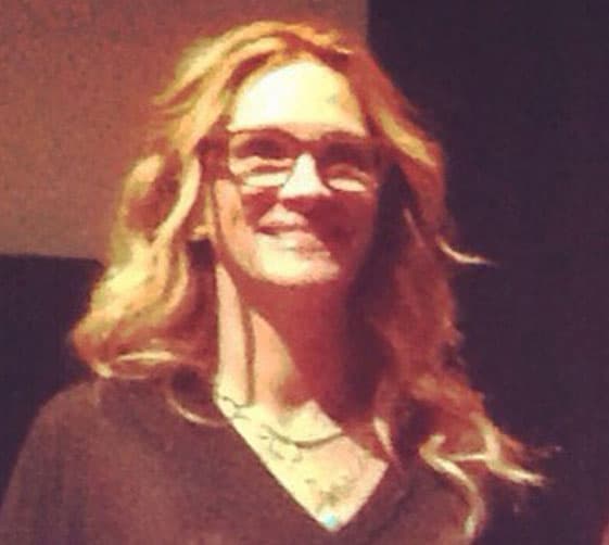 Julia y el actor acudieron a la proyección privada de la cinta 'Moonlight'.