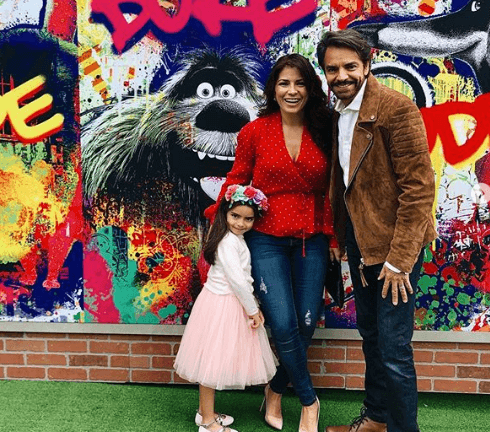 Eugenio Derbez, Alessanra Rosaldo y Aitana disfrutaron al máximo la premier.
