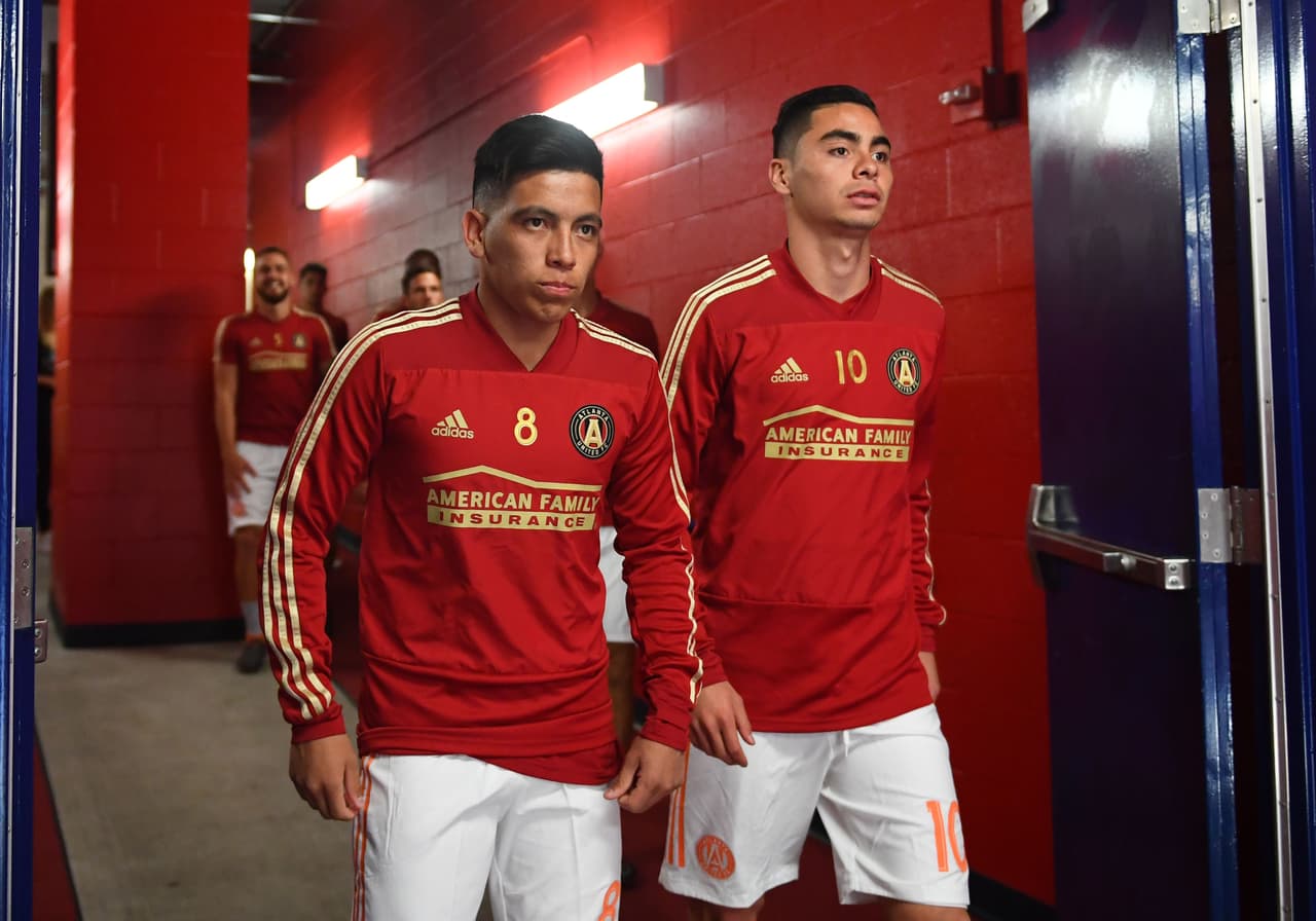 Con Miguel Almirón lesionado, ¿quién maneja el ataque de Atlanta en el cierre de la temporada regular?