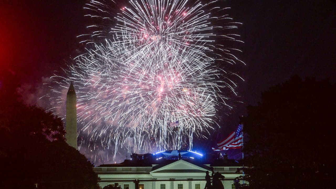 Fuegos artificiales en Washington DC: todo lo que debes saber para este 4 de julio