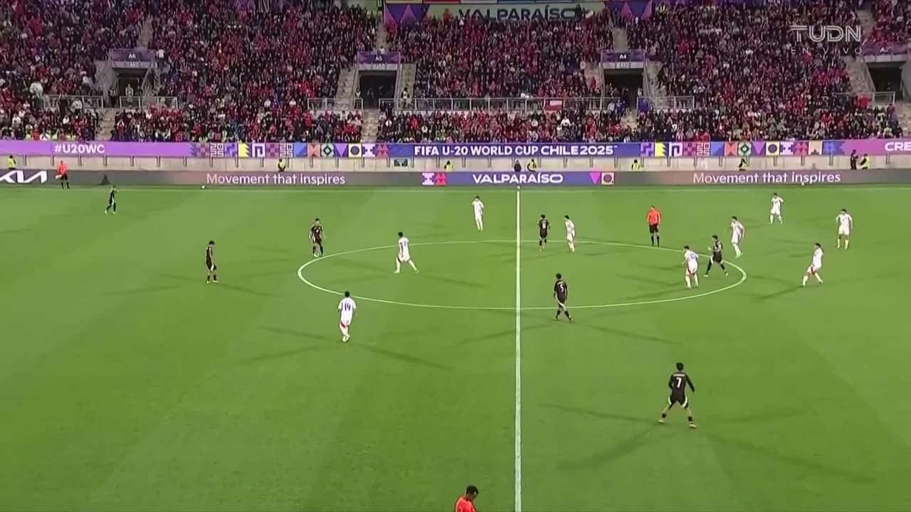 ¡Arranca la transmisión! Chile vs México en los Octavos del Mundial Sub-20