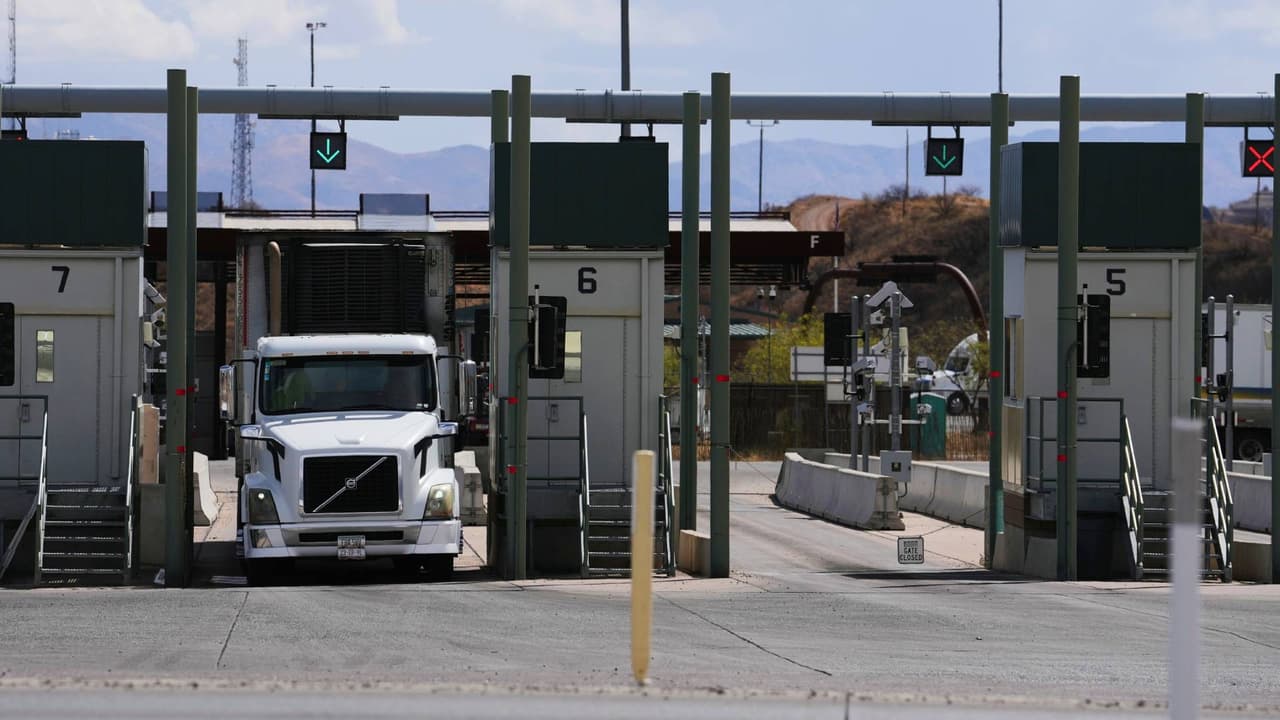 El presunto capo mexicano que fue arrestado al cruzar a Arizona desde México