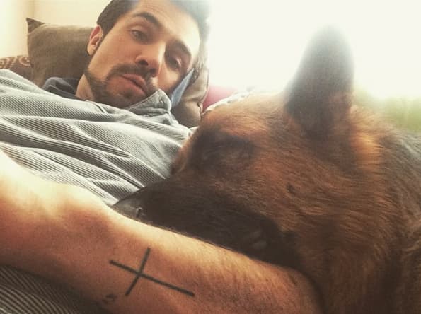 Y también descansan muy juntitos.