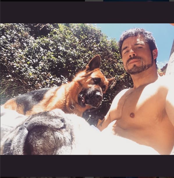 ¡Hasta toman el sol juntos!