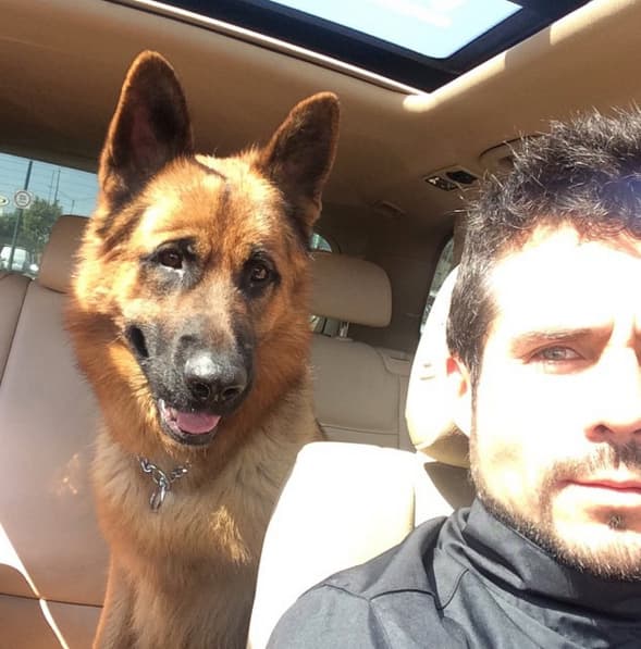 Salen a pasear juntos.