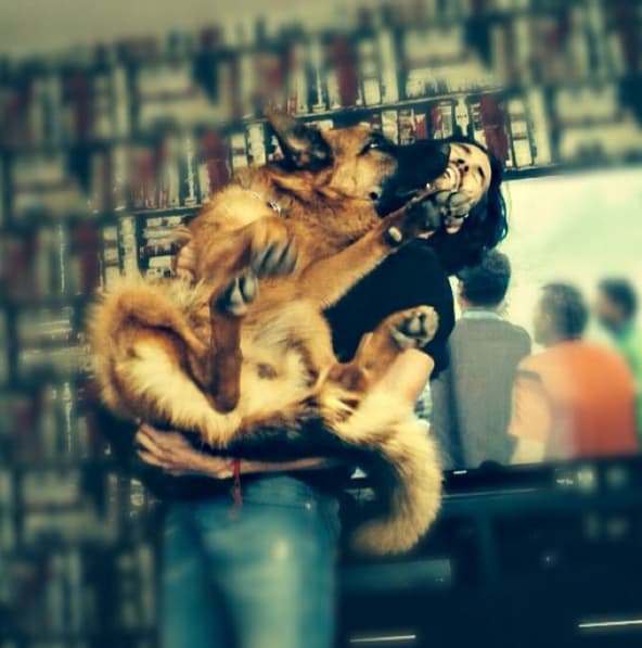 Se ve el gran amor que sienten el uno por el otro.