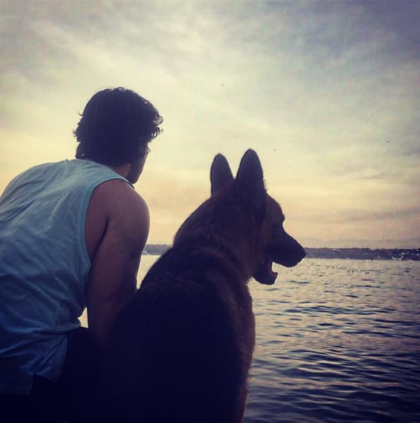 Mirando al horizonte...