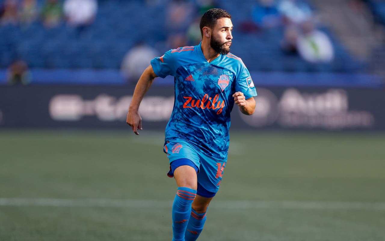 Alex Roldán, en camino a su debut con la selección de El Salvador