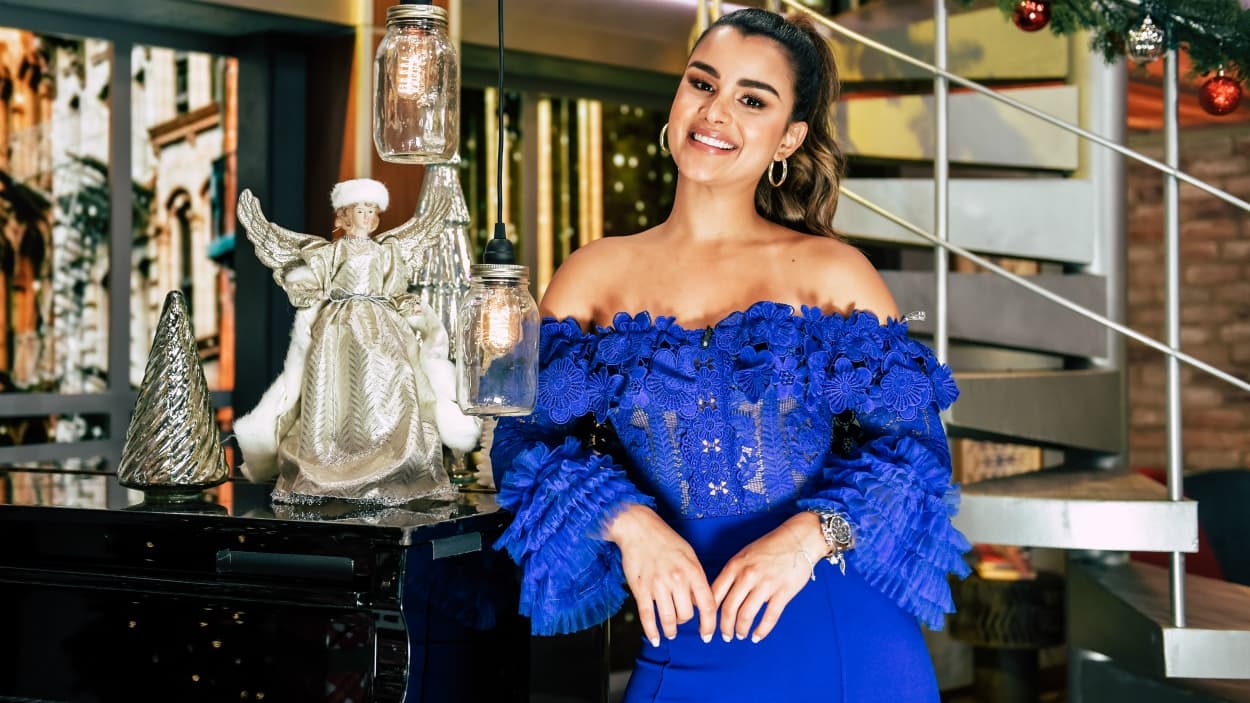 <b>ESTRENOS:</b> "Además de Mira Quien Baila, estaré en la película 'Que León' parte 2, conduciré por primera vez un programa (La Gran Sorpresa)".
<br>