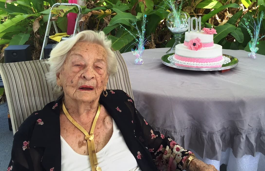 Celebró por todo lo alto un año más de vida y vive agradecida de todos los grandes momentos que ha vivido.