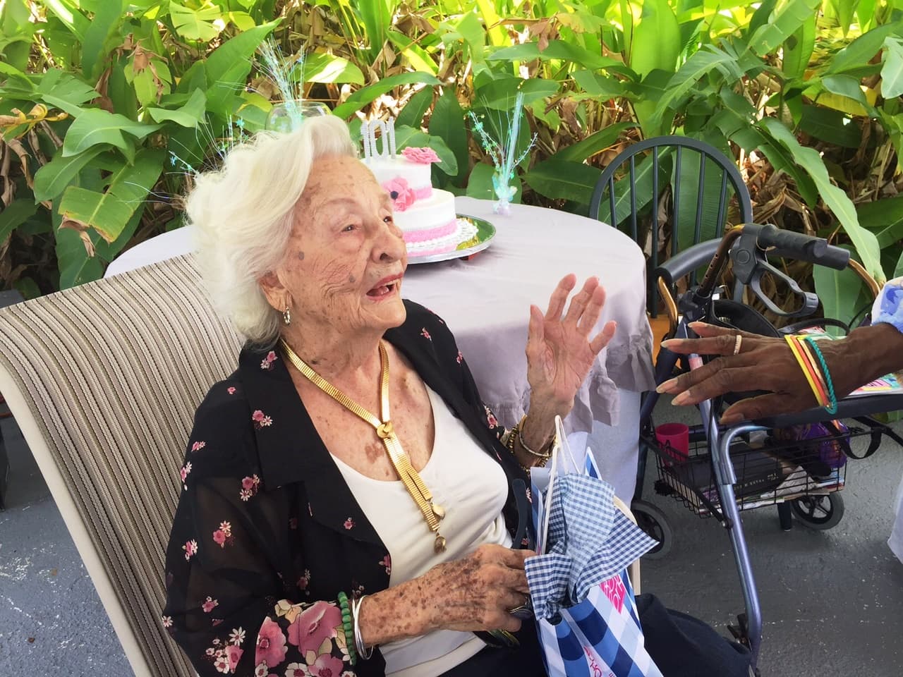 Celebró por todo lo alto un año más de vida y vive agradecida de todos los grandes momentos que ha vivido.