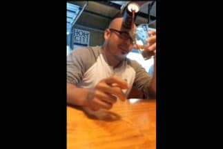 Impressive Drinking Trick