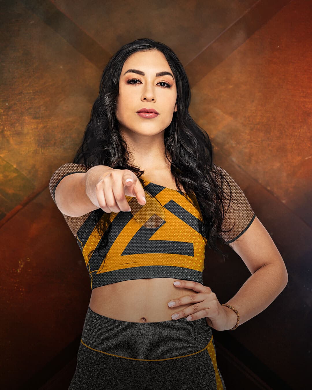 <h2 class="cms-H2-H2"></h2>
<h3 class="cms-H3-H3"><b>Addy Castro</b></h3>
<br>
<br>Conocida también como 
<b>Addylinette </b>es una puertorriqueña profesional del volleyball y del crossfit. La deportista participó en Guerreros 2020, y fue integrante del equipo de Leones. Se destaca por flow y potencia.
<br>En Reto 4 Elementos será a guardiana del Fuego.