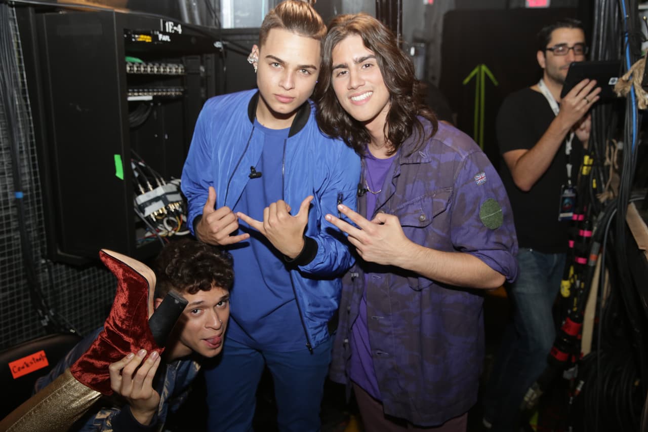 ¿Así o más galanes? Garmandy, Brian y Félix derriten corazones.