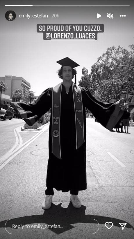 Aunque en ese momento derramó lágrimas, ahora La Flaca cosecha los frutos al ver 
<b>graduado a su hijo.</b>
<br>