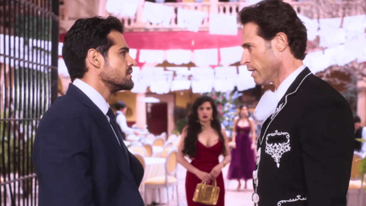 Renato se prepara para el enfrentamiento contra el Trenza | Mi Rival | Capítulo 41