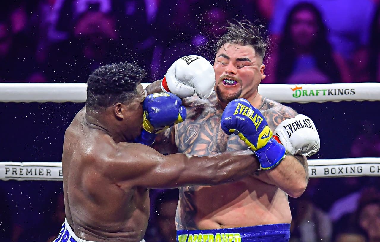 En una pelea llena de emociones Andy Ruíz logró derrotar a Luís Ortíz, quien aguantó pese a caer tres veces a la lona.