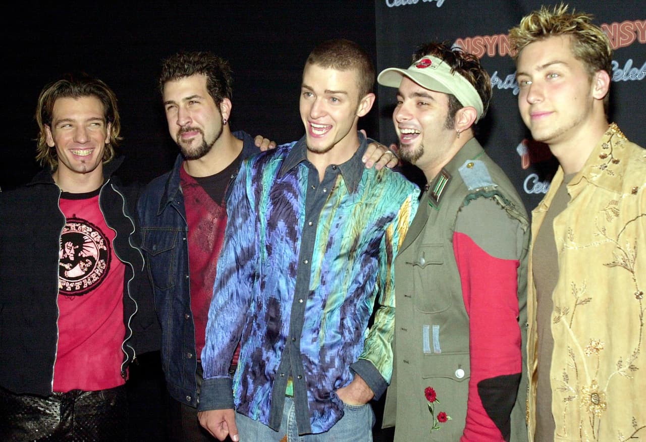 La agrupación de música pop 'N'SYNC' se formó este año, causando locura entre millones de jovencitas alrededor del mundo.