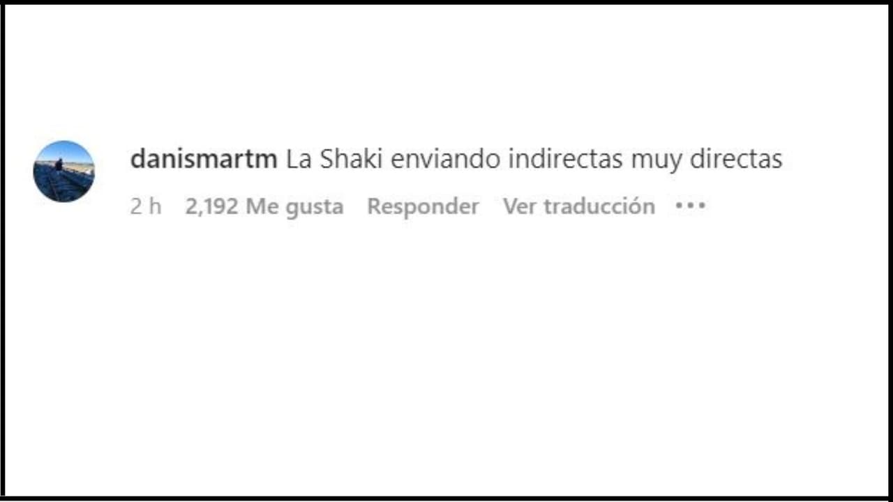 Fans debaten el significado de la canción que compartió Shakira