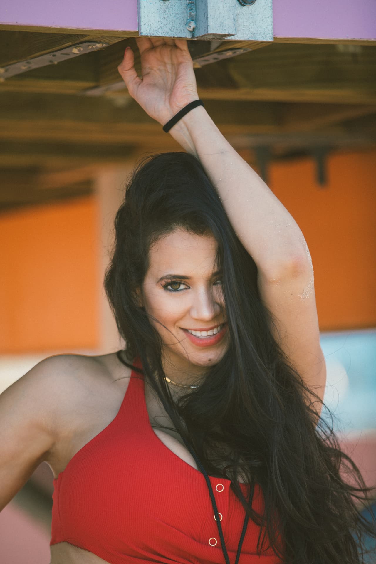 El 'photoshoot' se llevó a cabo en South Beach.