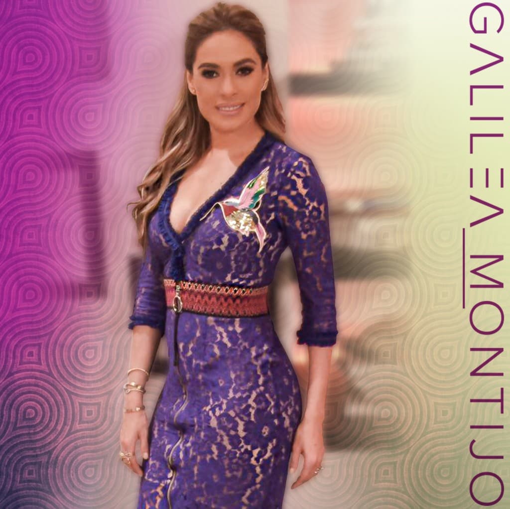 Los accesorios como collares y cinturones son un must en el clóset de Galilea Montijo. Ella siempre luce divina con todo lo que se pone.