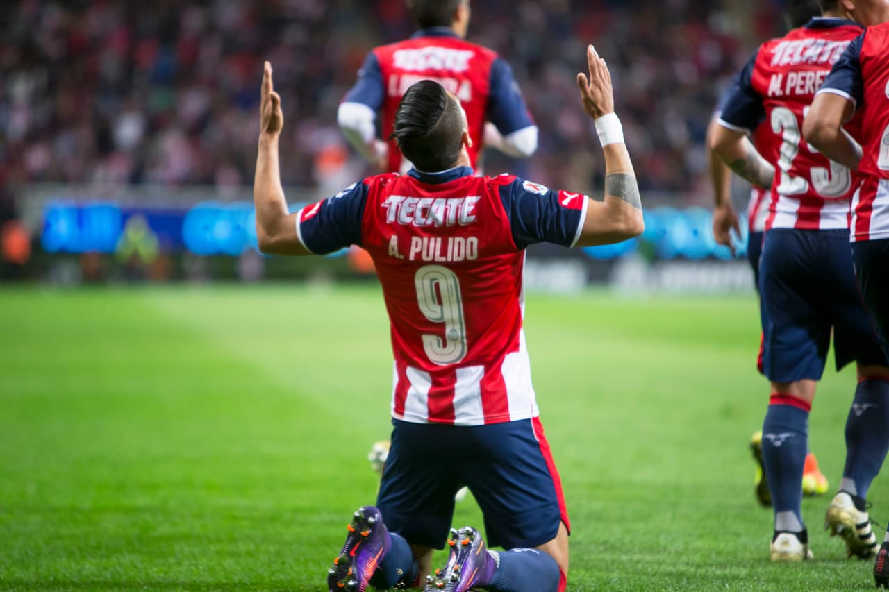 Pulido, logro el torneo pasado la cantidad de cuatro anotaciones en ocho juegos, y ahora en este nuevo torneo buscara demostrar que es el delantero que puede hacer olvidar a Omar Bravo, incluso ya se propuso que peleará por ser el máximo goleador de la Liga MX.