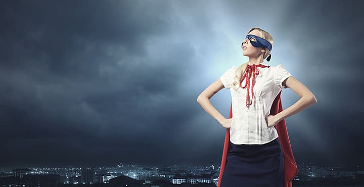 La solución a todos tus problemas es… ¡tu actitud positiva!