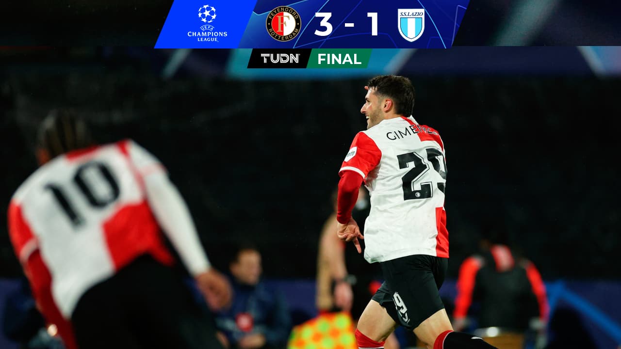 De ensueño... Santi Giménez marca doblete en su debut de Champions