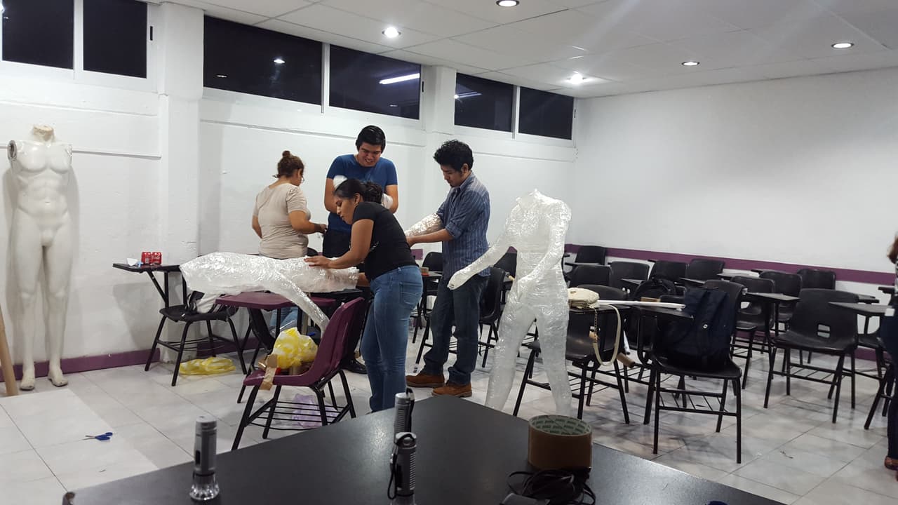 Iluminación urbana en Tuxtla.