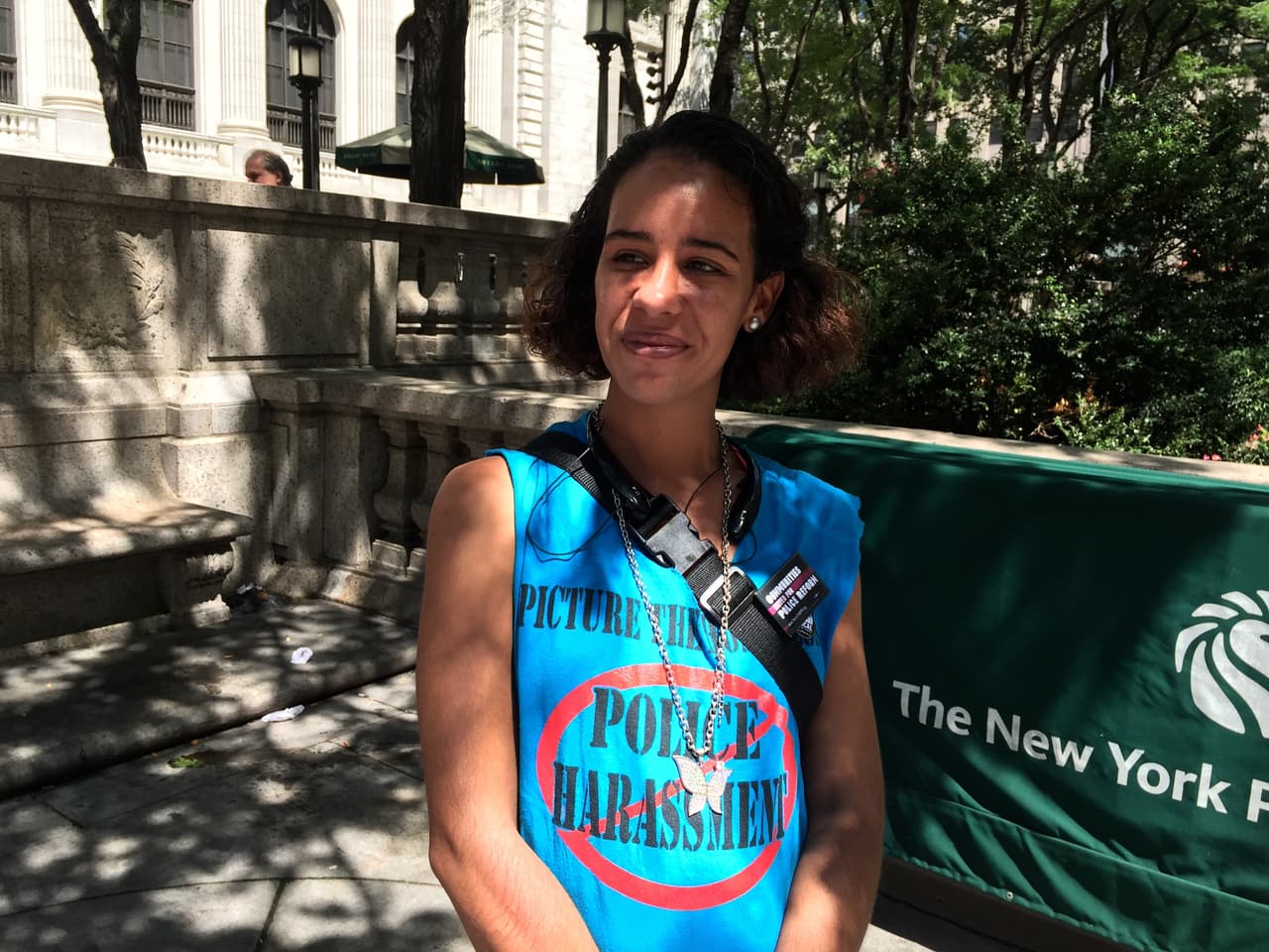 Petición para que el NYPD no trate como basura a los desamparados 