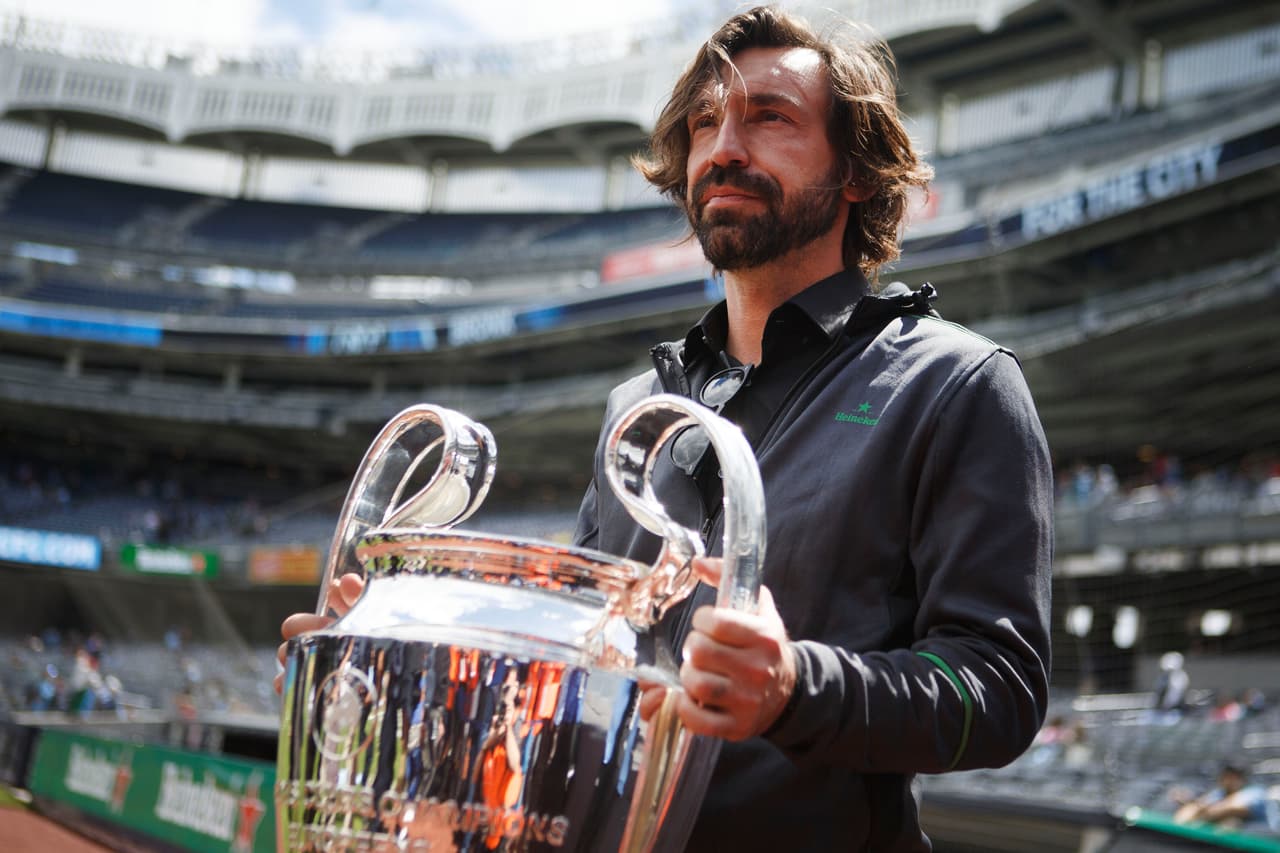 Andrea Pirlo cumple 41 años y lo celebramos con algunas imágenes de su exitosa carrera.
