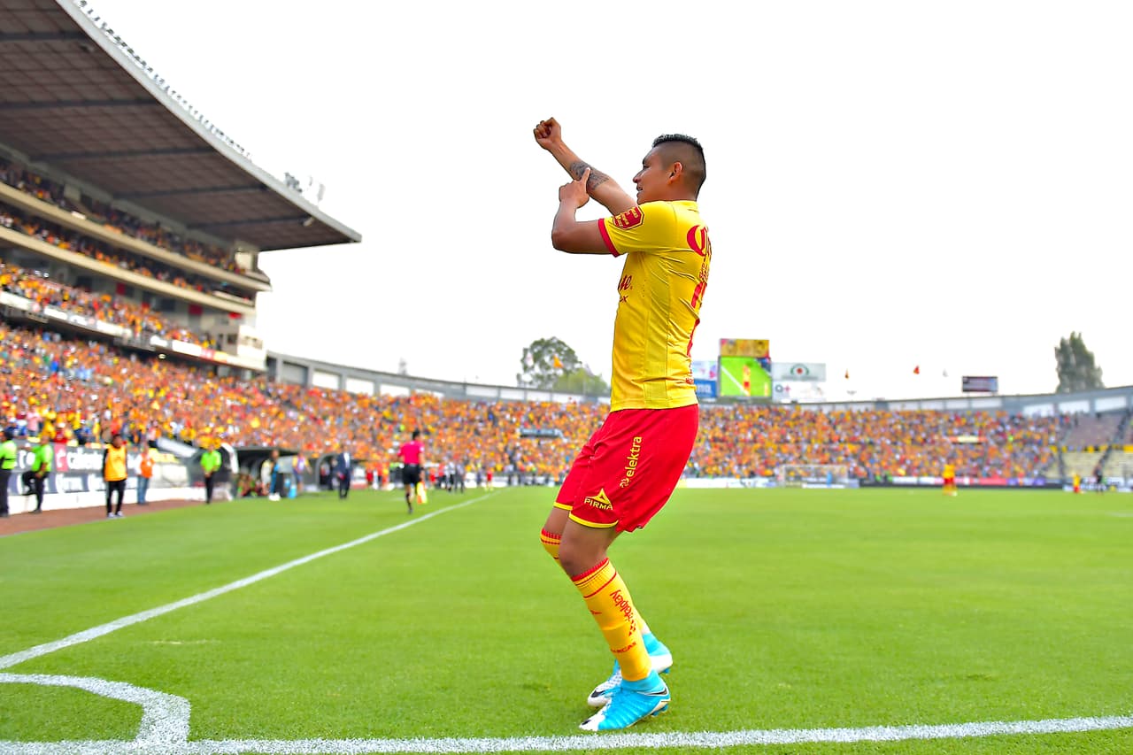 Pero al minuto 10 cayó el único tanto del encuentro. Miguel Sansores remató un pase de Jefferson Cuero.