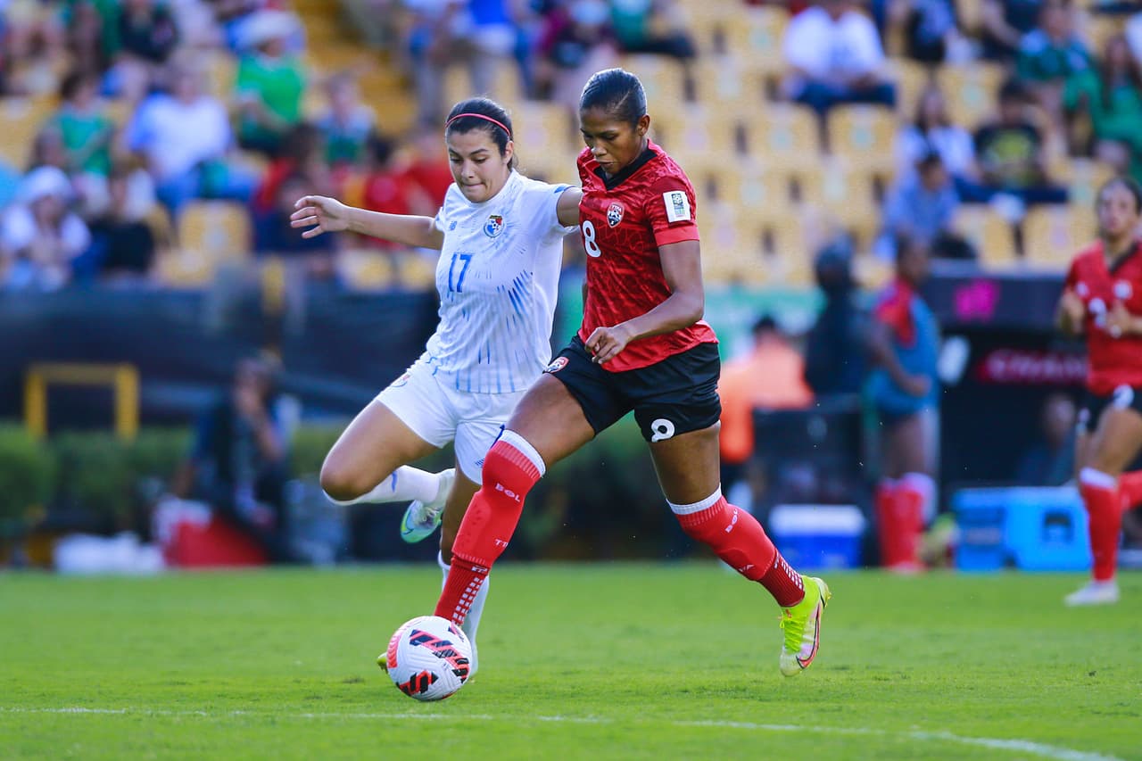 Panamá venció 1-0 ante Trinidad y Tobago en la última jornada de la etapa de grupos del Clasificatorio Concacaf W y se clasificó al Repechaje. La única anotación del juego fue de la futbolista del Pachuca, antes del León, Marta Cox al minuto 43.