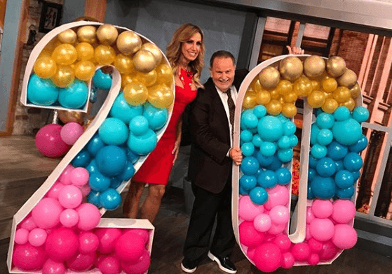 El pasado 21 de septiembre el programa cumplió 20 años al aire, consolidándose como el show de entretenimiento más importante de la unión americana para el público hispano.