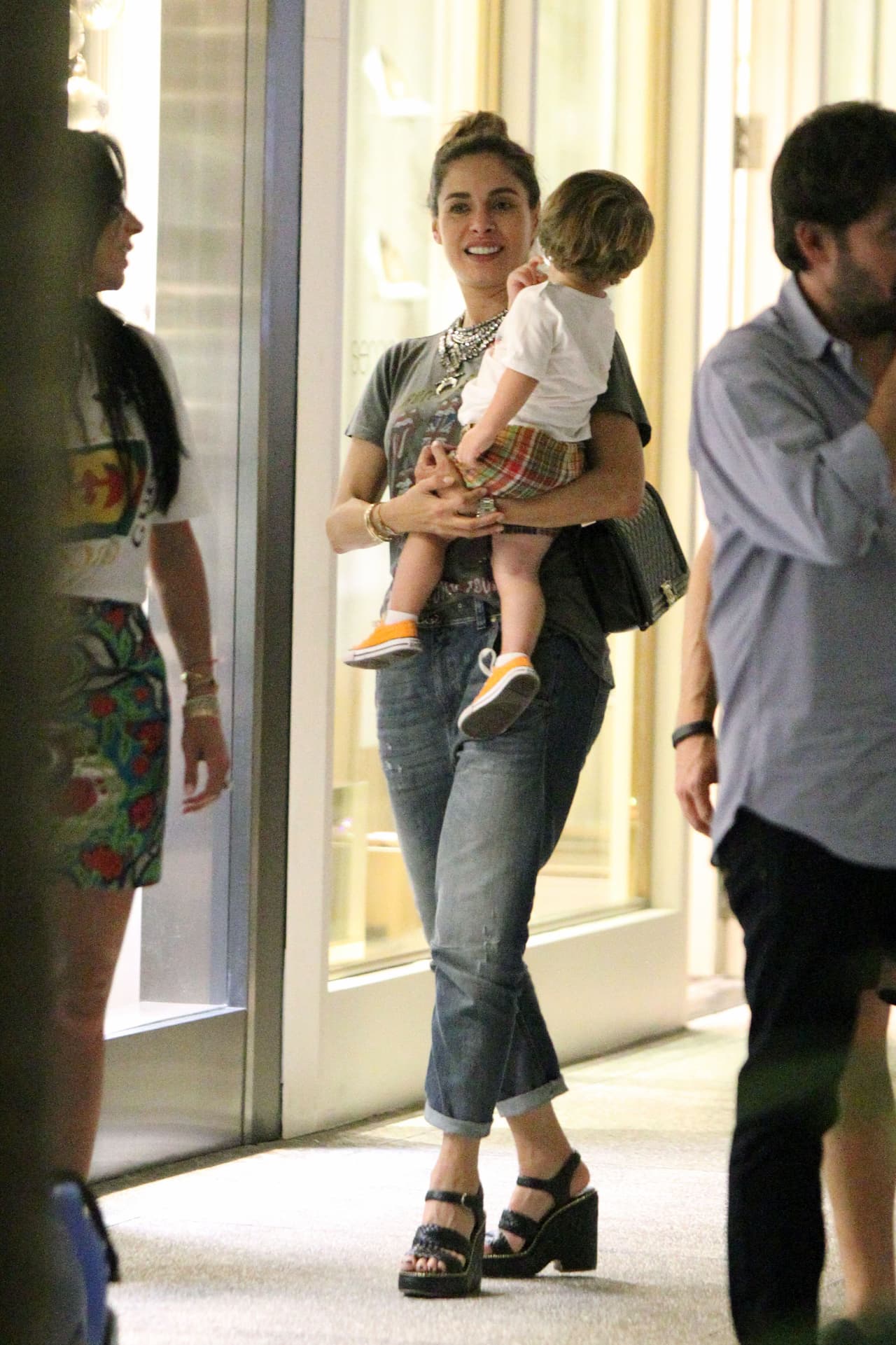 Para Galilea Montijo es muy importante ser una mamá presente y siempre se encuentra al pendiente de su Mateo.