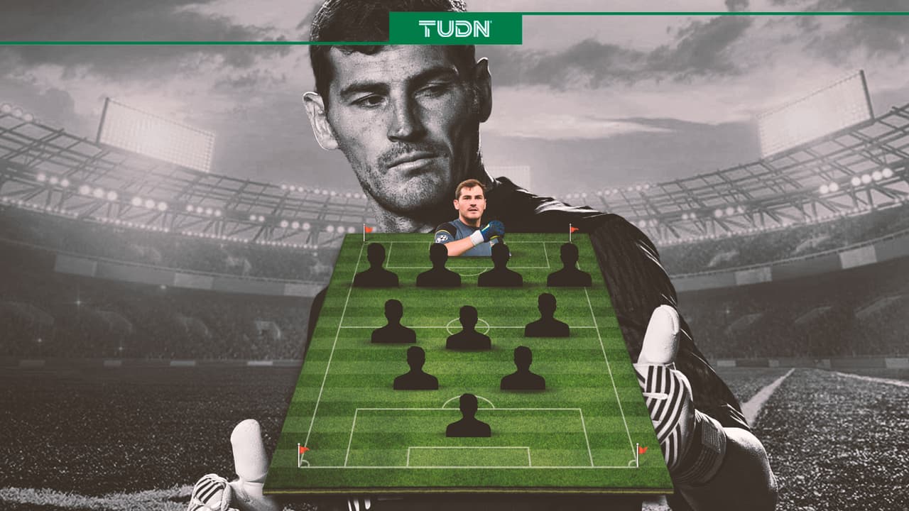 El XI de lujo con todo e Iker Casillas