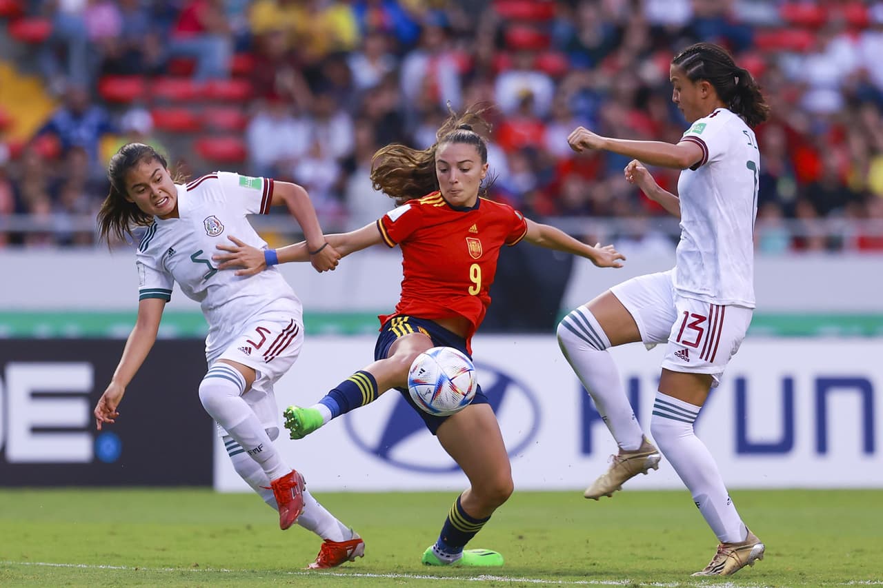 La selección mexicana Sub-20 femenil quedó eliminada de la Copa del Mundo de Costa Rica luego de caer por la mínima diferencia ante España en los Cuartos de Final del torneo.