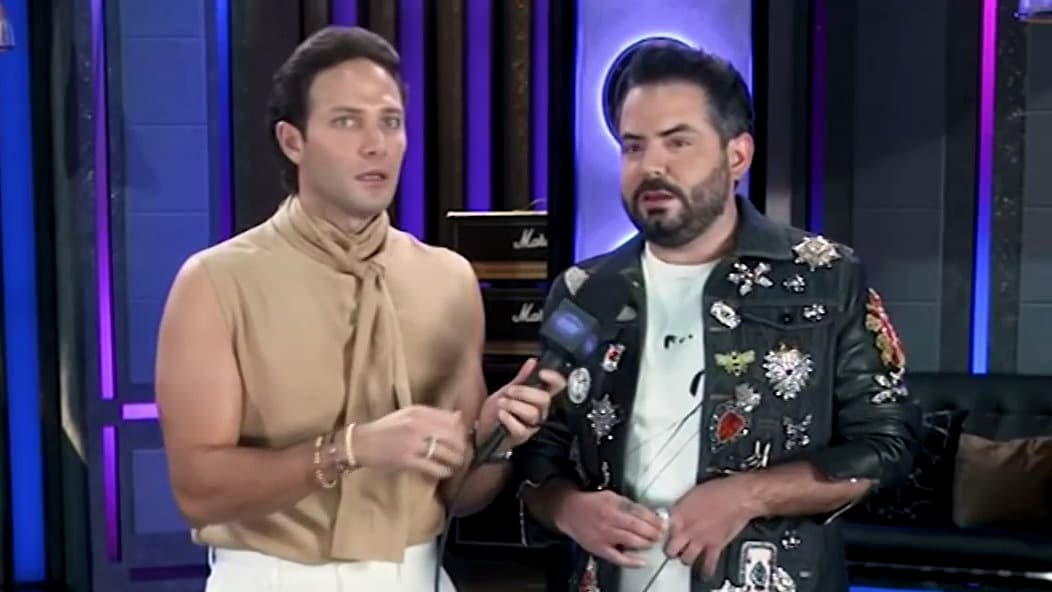 ¿Complot contra José Eduardo Derbez? El asesor reaccionó a lo que dijeron de él sus compañeros de Veo Cómo Cantas