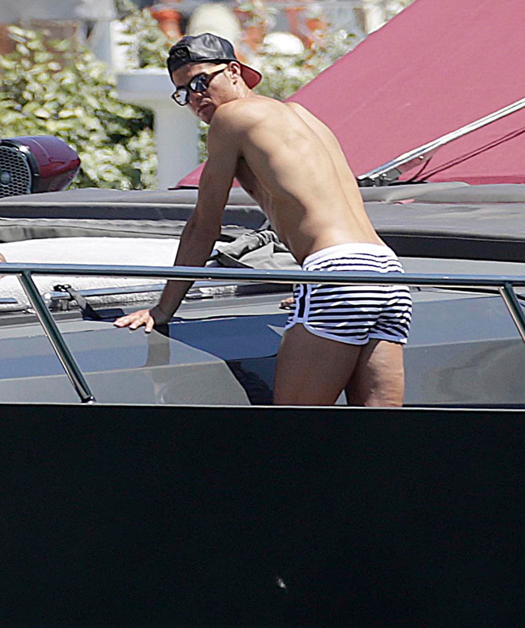 Posando como para portada de revista.