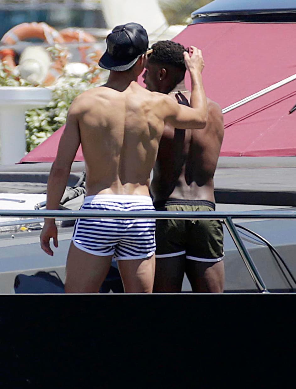 Estos amiguitos sí que sin cariñosos.