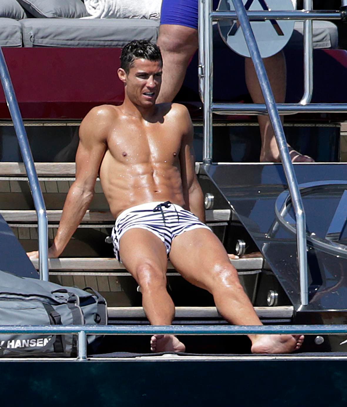 Tomando un poco de sol.