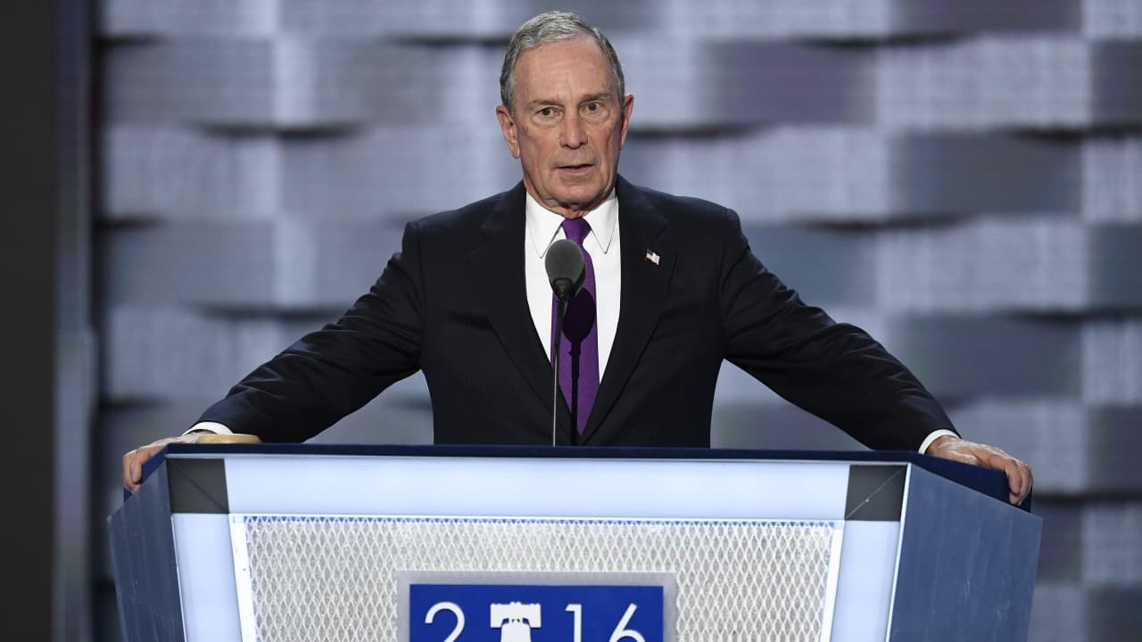 El millonario Bloomberg no se traga la imagen de empresario de éxito de Trump