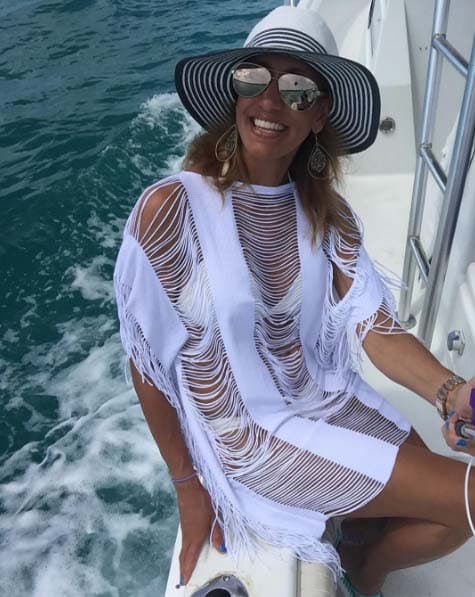 El mar trae gran felicidad a la vida de nuestra Flaca.