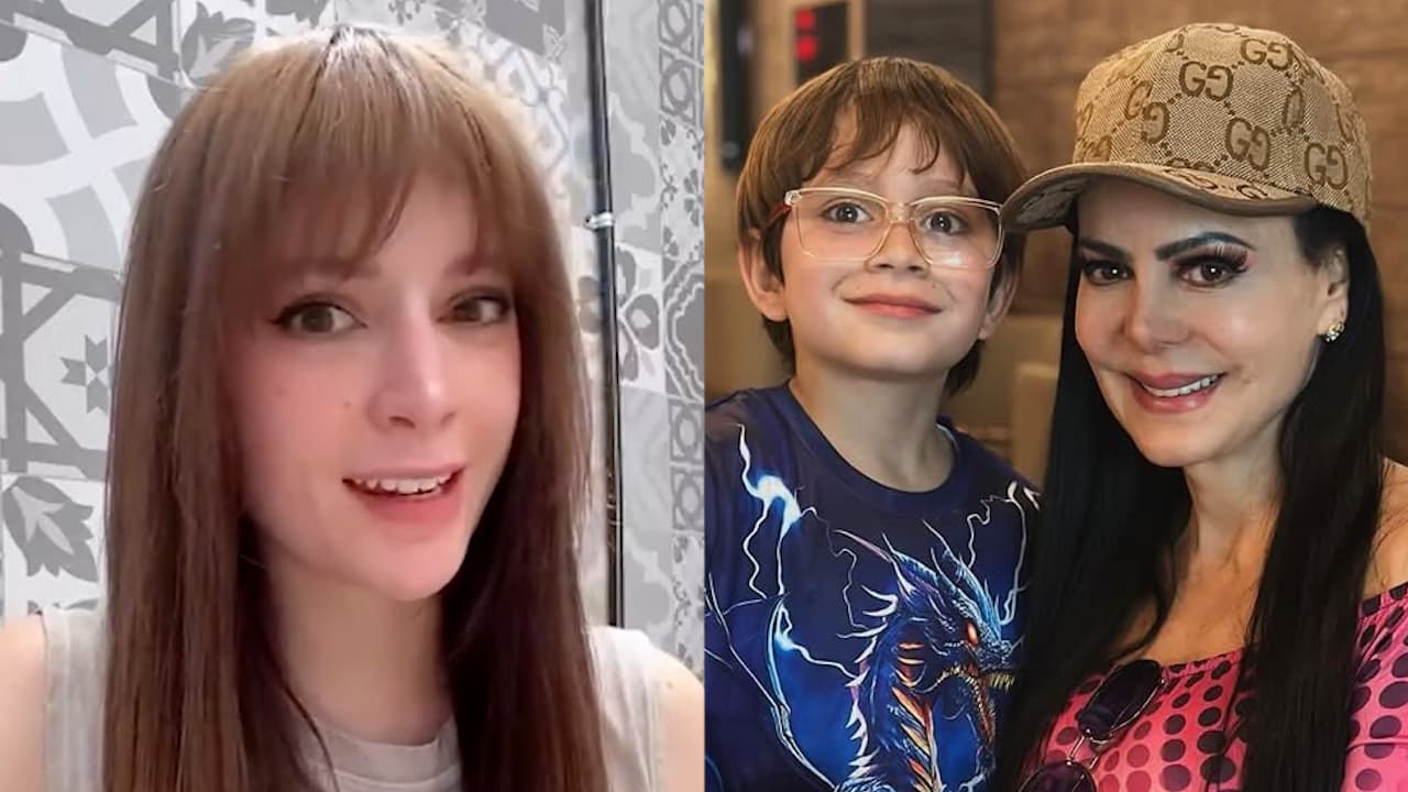 Ime Tuñón dice “por qué no trata de arreglar las cosas” con Maribel Guardia para que vea a su nieto