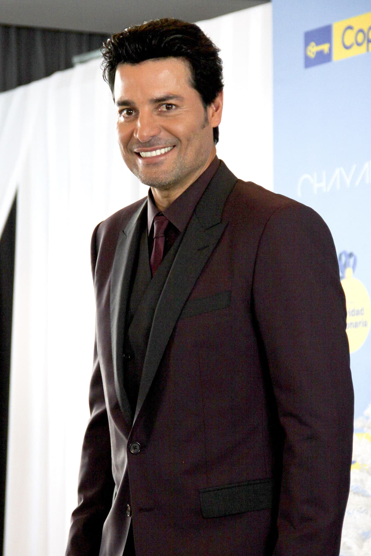 En solo unos días (el 28 de junio), Chayanne cumplirá 49 años, la misma edad que tiene actualmente Gianluca.
