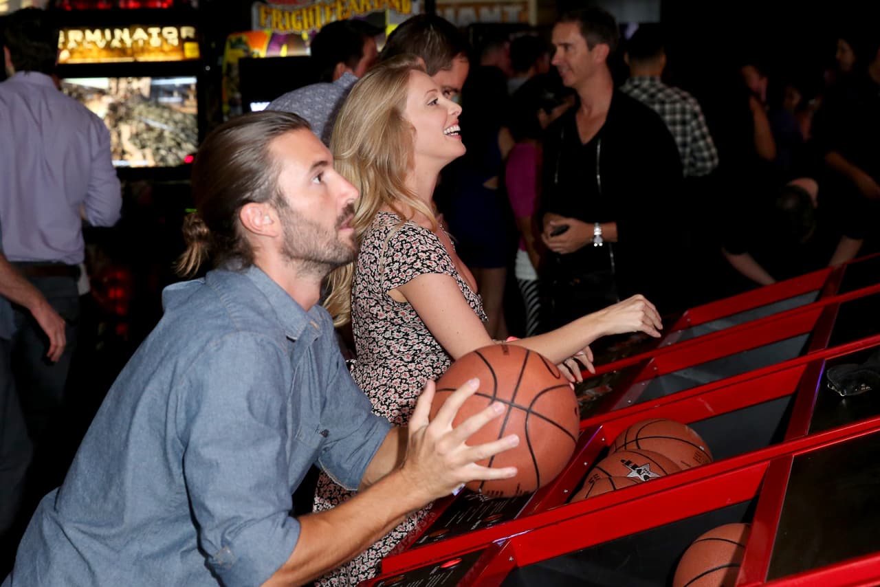 La pareja estuvo casada durante 14 años. Anunciaron su separación en septiembre de 2018.
<br>